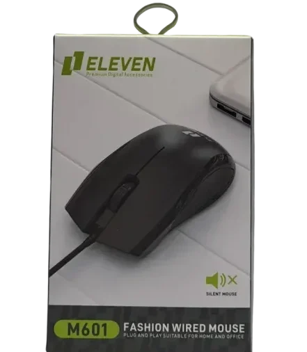 موس سیم‌دار Eleven M601