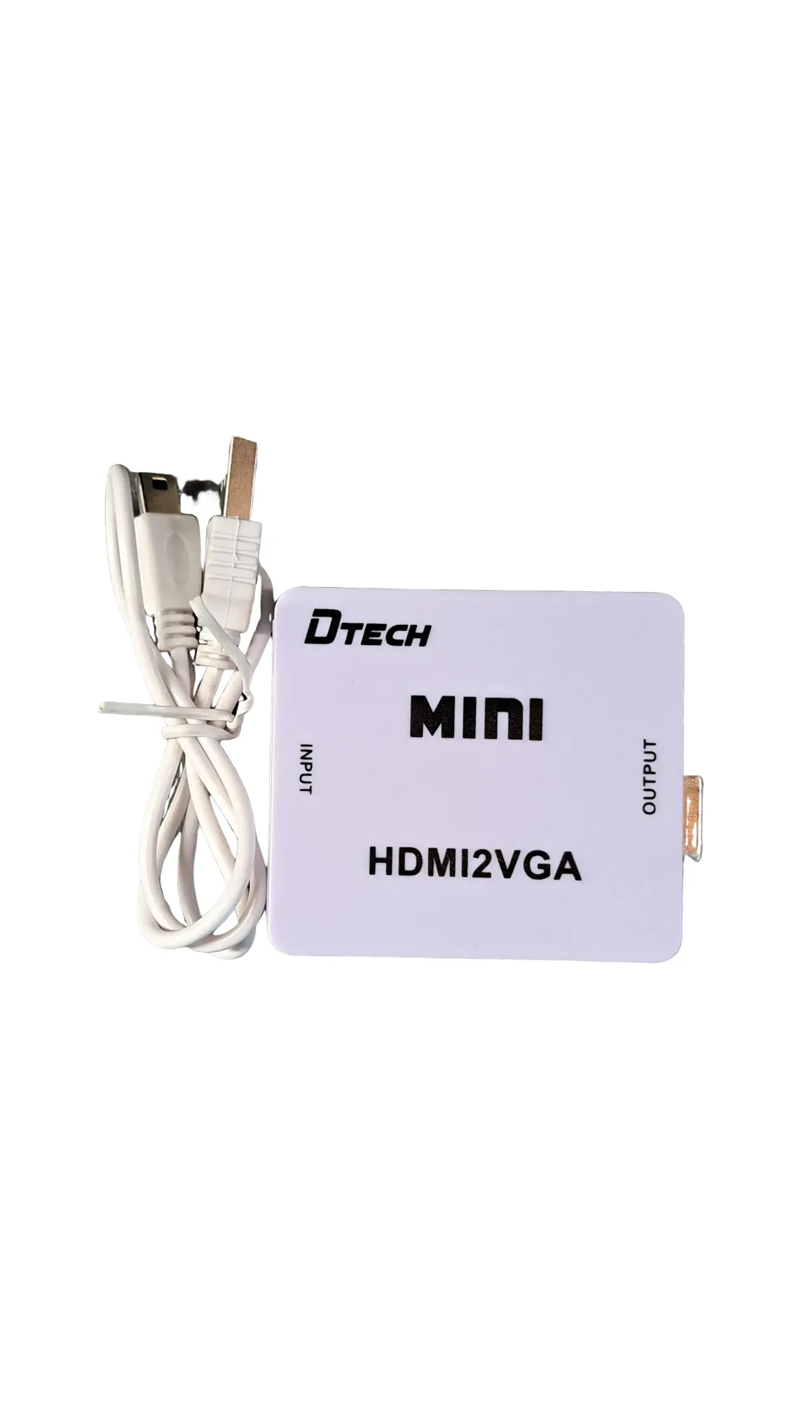 مبدل HDMI به VGA مدل DTECH